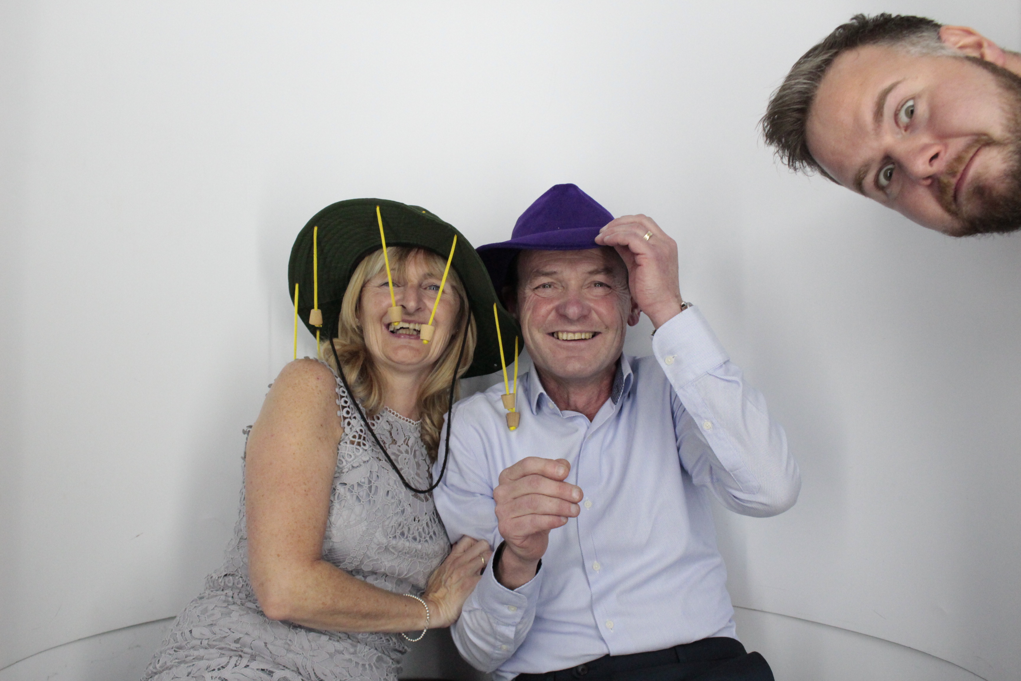 Hannah and Brett's Wedding | View more photos from the event at gallery.myphotoboothexperience.co.uk/u/MyPhotoBoothExperienceLtd/Hannah-and-Bretts-Wedding